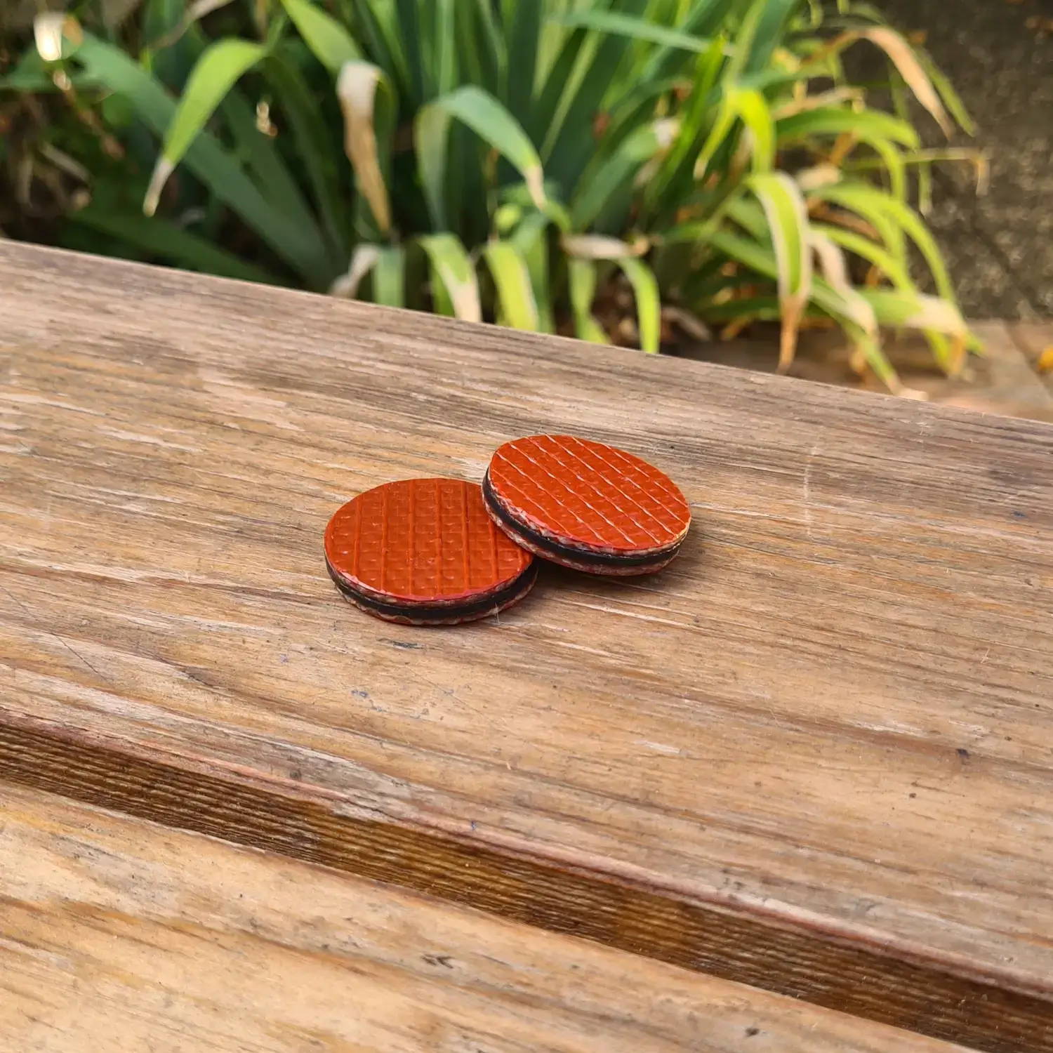 🧲 Fidget toy pièces magnétiques en tuyau de pompier - "Biscuits" aimantés Fidget pièce magnétiques - en tuyau de lance à incendie et chambre à air de tracteur upcyclés