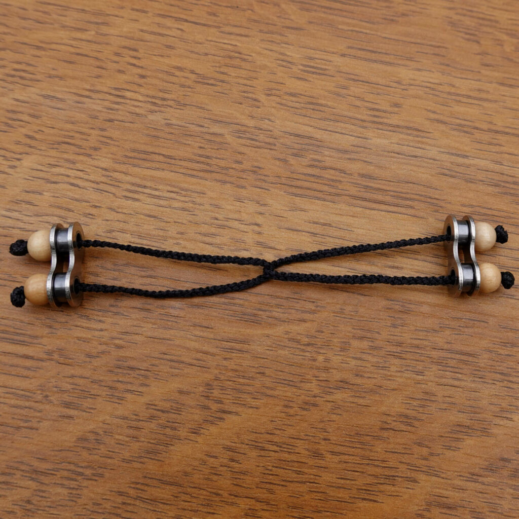 Encore des casse-têtes ! Casse-tête en maillons de chaîne de vélo upcyclés