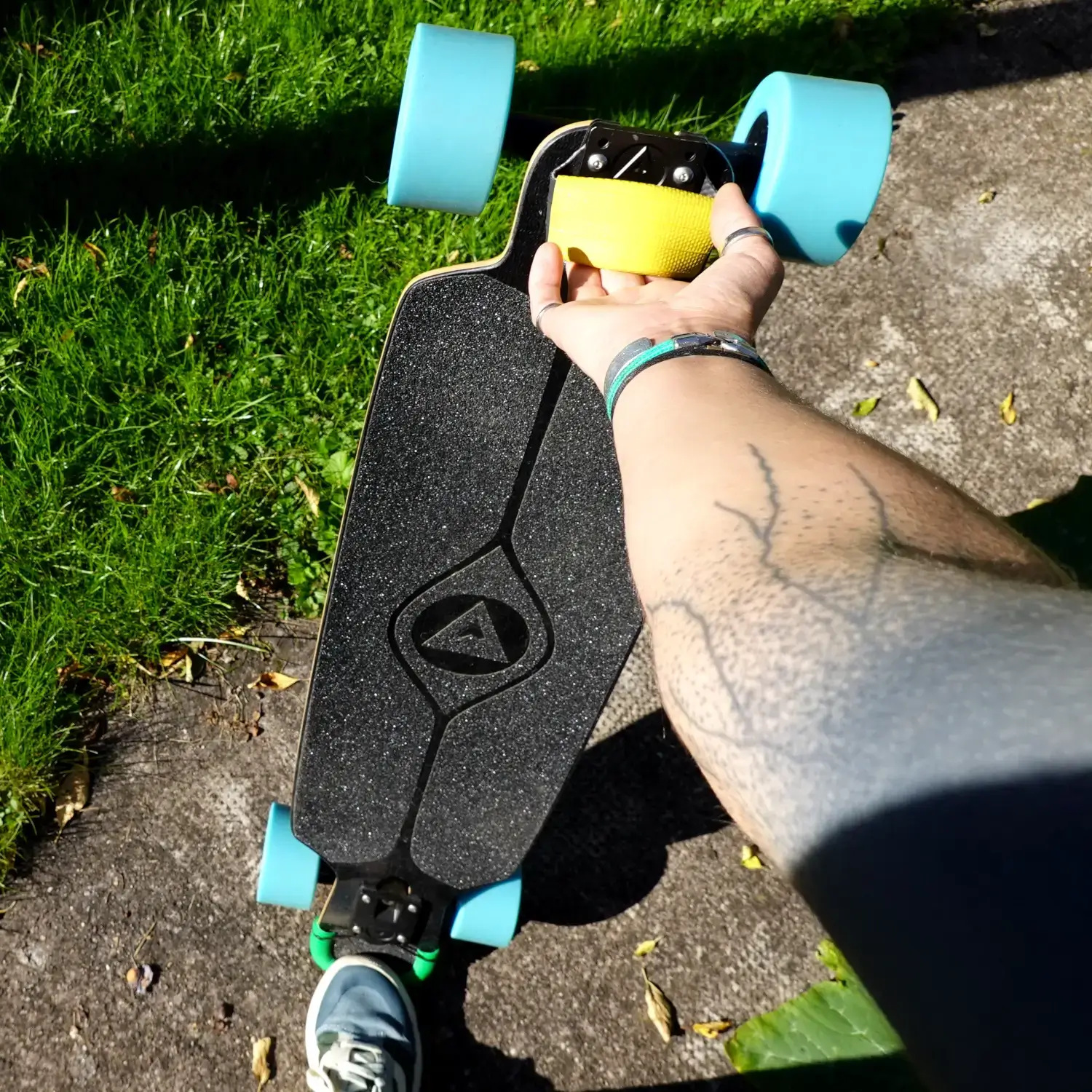 đč PoignĂ©e pour Longboard / LDP en tuyaux de lances Ă incendie - UpcyclĂ©e, Solide et Confortable 14 PoignĂ©e longboard