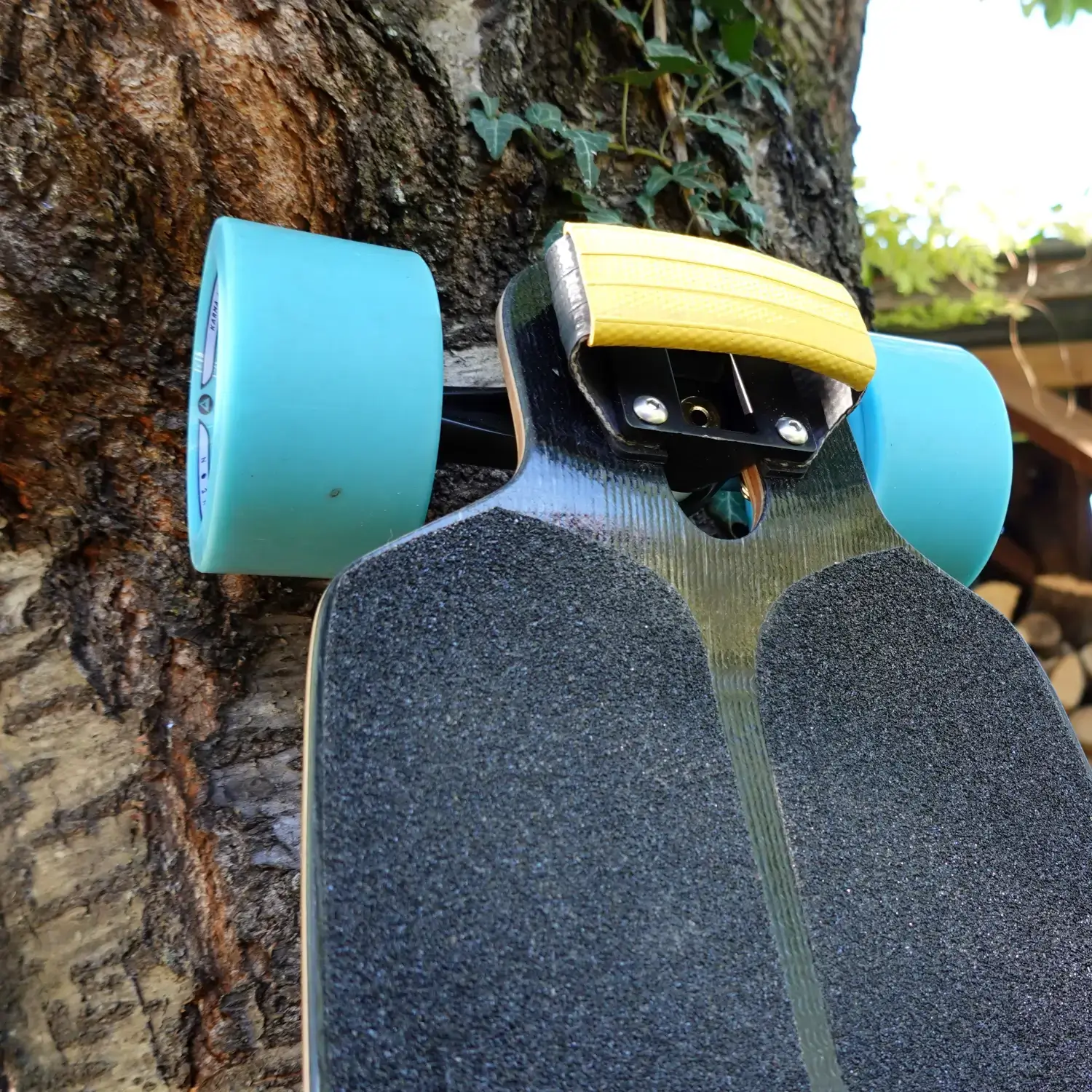 đč PoignĂ©e pour Longboard / LDP en tuyaux de lances Ă incendie - UpcyclĂ©e, Solide et Confortable 12 PoignĂ©e longboard