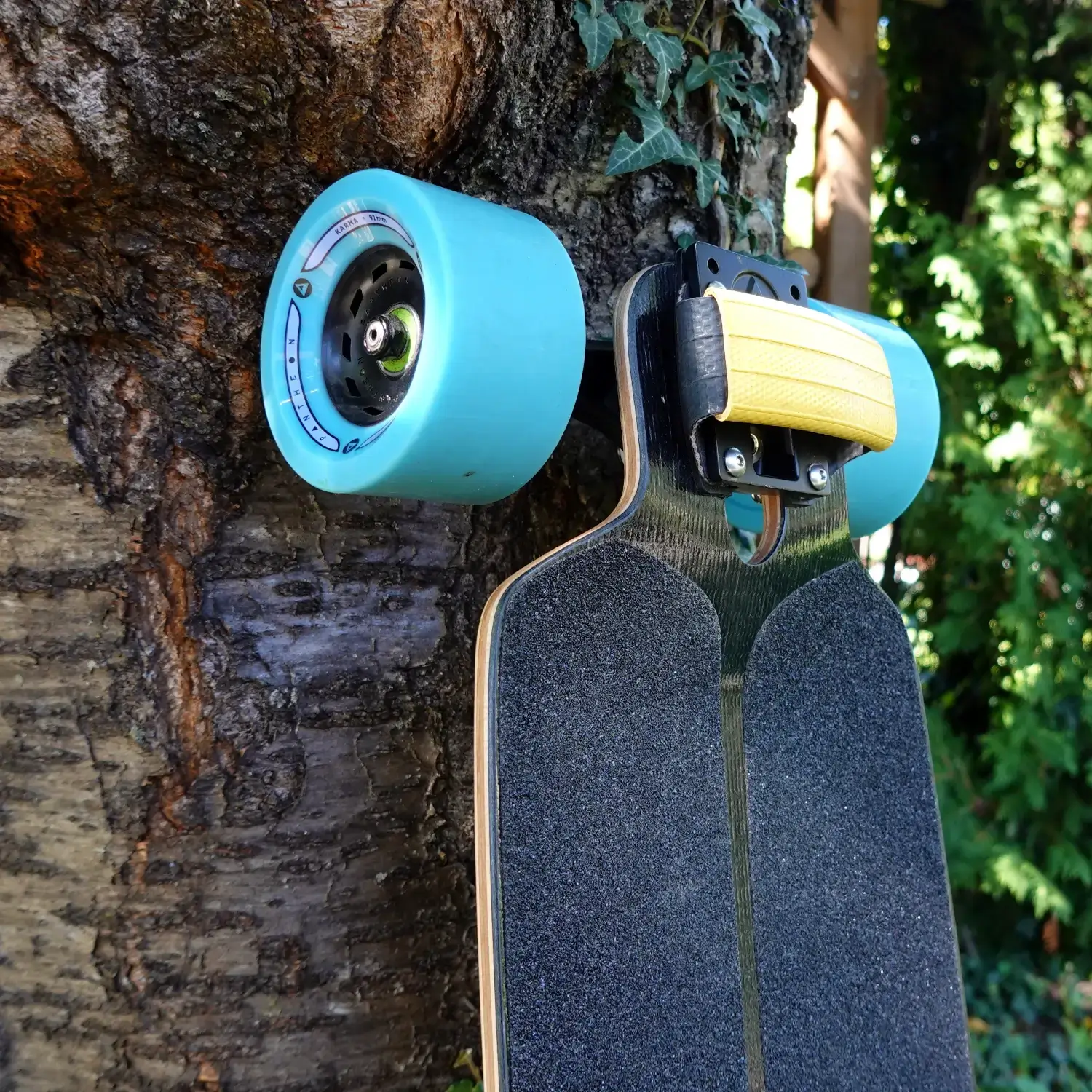 đč PoignĂ©e pour Longboard / LDP en tuyaux de lances Ă incendie - UpcyclĂ©e, Solide et Confortable 1 PoignĂ©e longboard