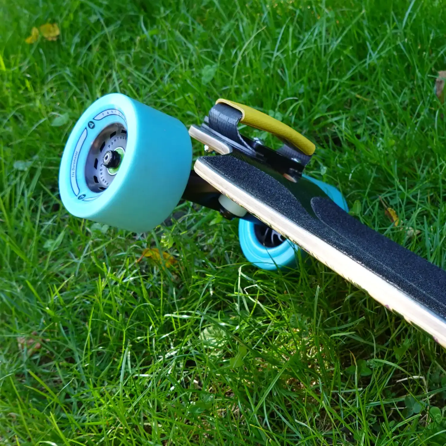 🛹 Poignée pour Longboard / LDP en tuyaux de lances à incendie - Upcyclée, Solide et Confortable Poignée longboard