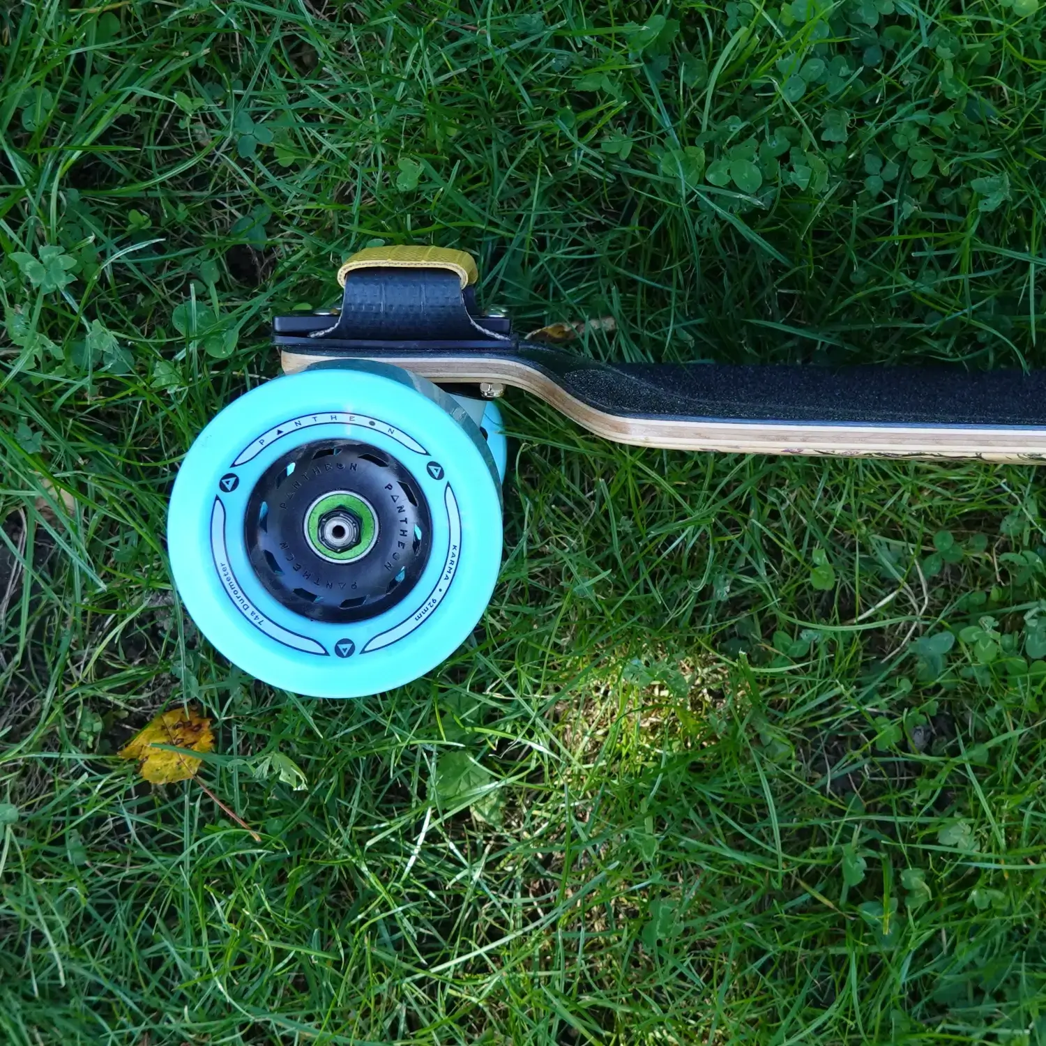 🛹 Poignée pour Longboard / LDP en tuyaux de lances à incendie - Upcyclée, Solide et Confortable Poignée longboard