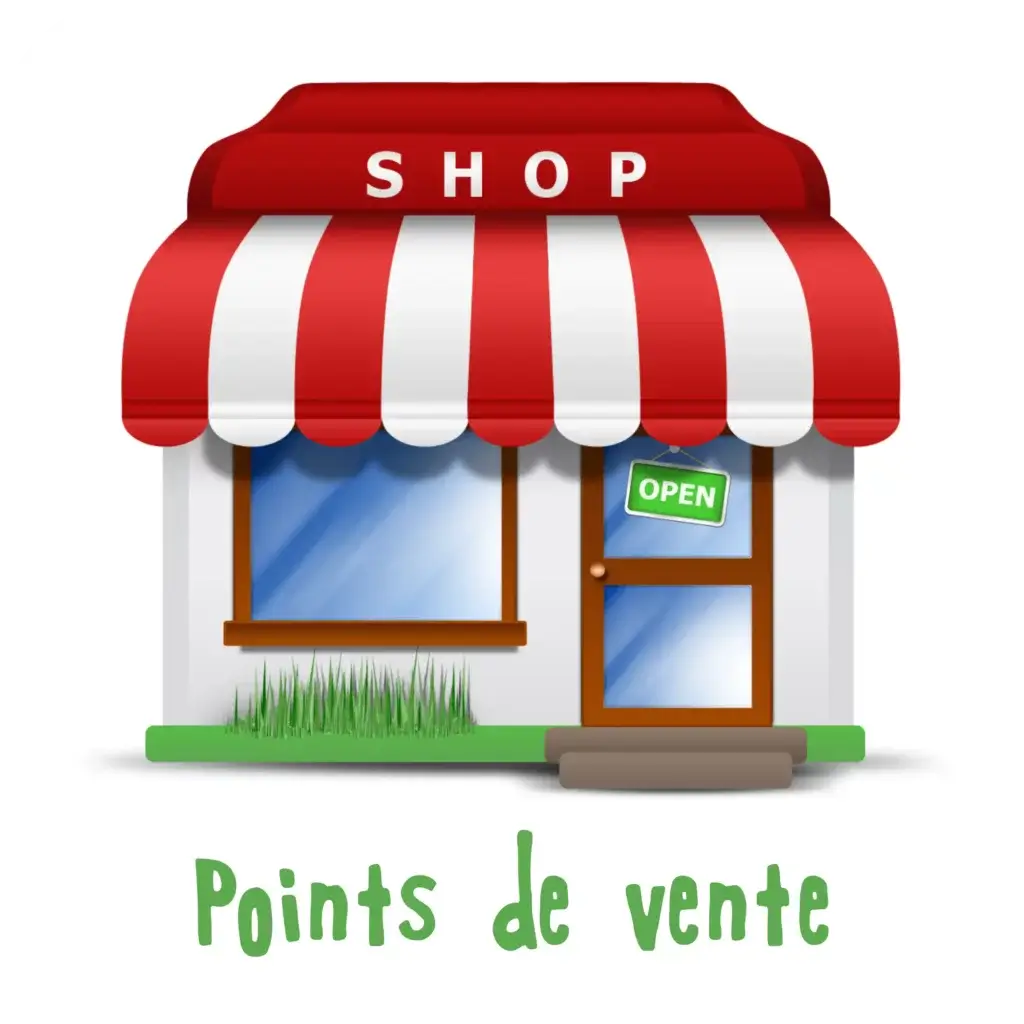 Les points de vente dans lesquels trouver les création Re-Cycle-On Points de vente des créations Re-Cycle-On