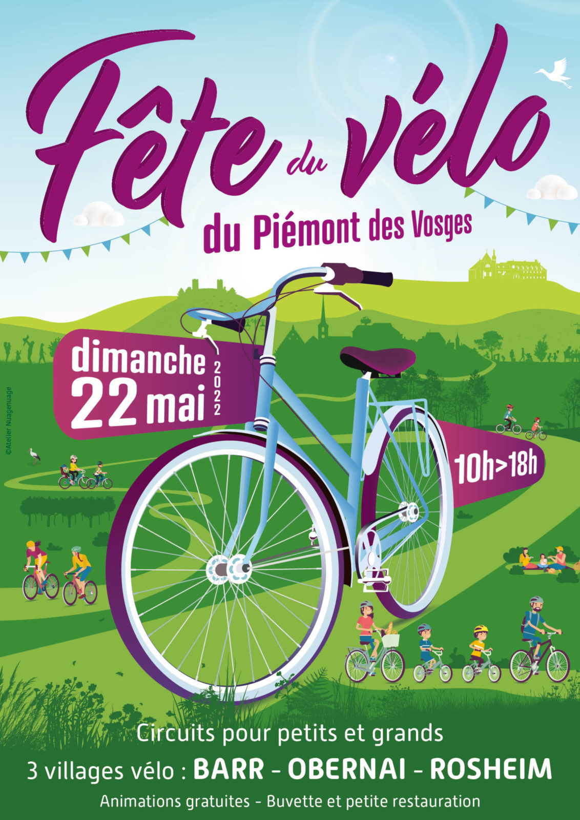 Fête du Vélo du Piémont des Vosges