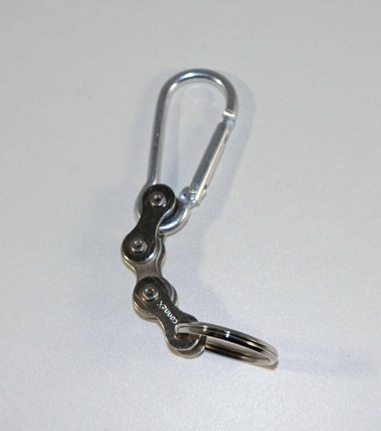 Porte-clés Style Mousqueton Rétractable RBRCAS