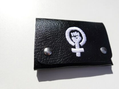 Portefeuille logo féminisme - Girl power
