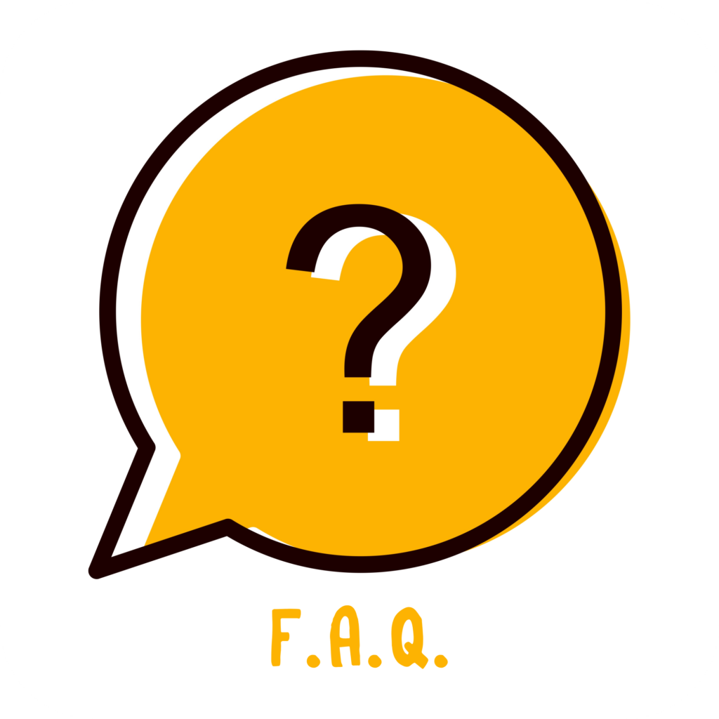 F.A.Q. (frequently asked questions)