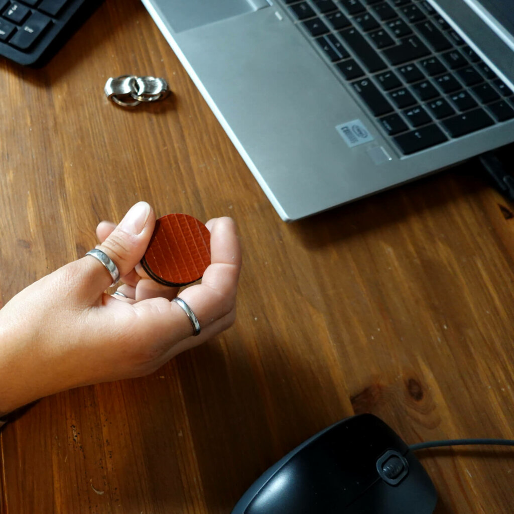 Fidget toy pièces magnétiques