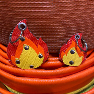 Porte-clés en lances à incendie