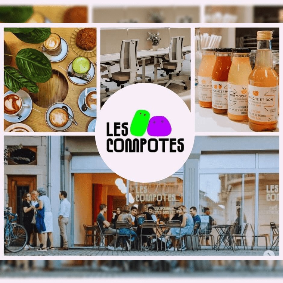 Café Les Compotes Strasbourg