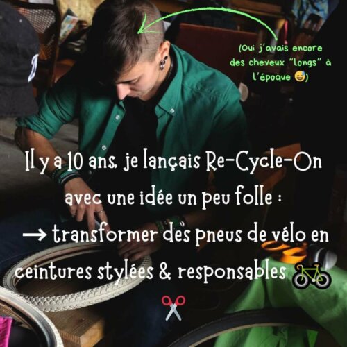 Re-Cycle-On existe depuis 10 ans déjà !