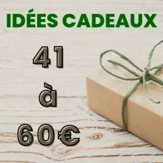 Idées cadeaux de 41€ à 60€