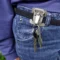 Passant de ceinture porte-clés en tuyau de pompier ! 3 Passant porte-clés de ceinture en tuyau de lance à incendie upcyclé