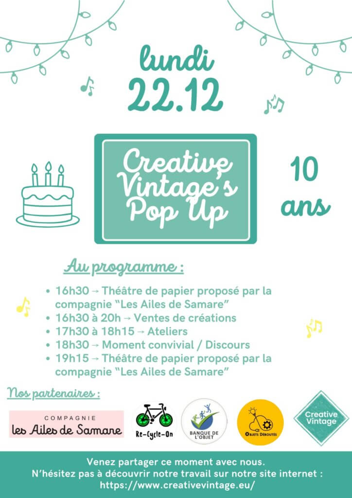 10 ans de Creative Vintage