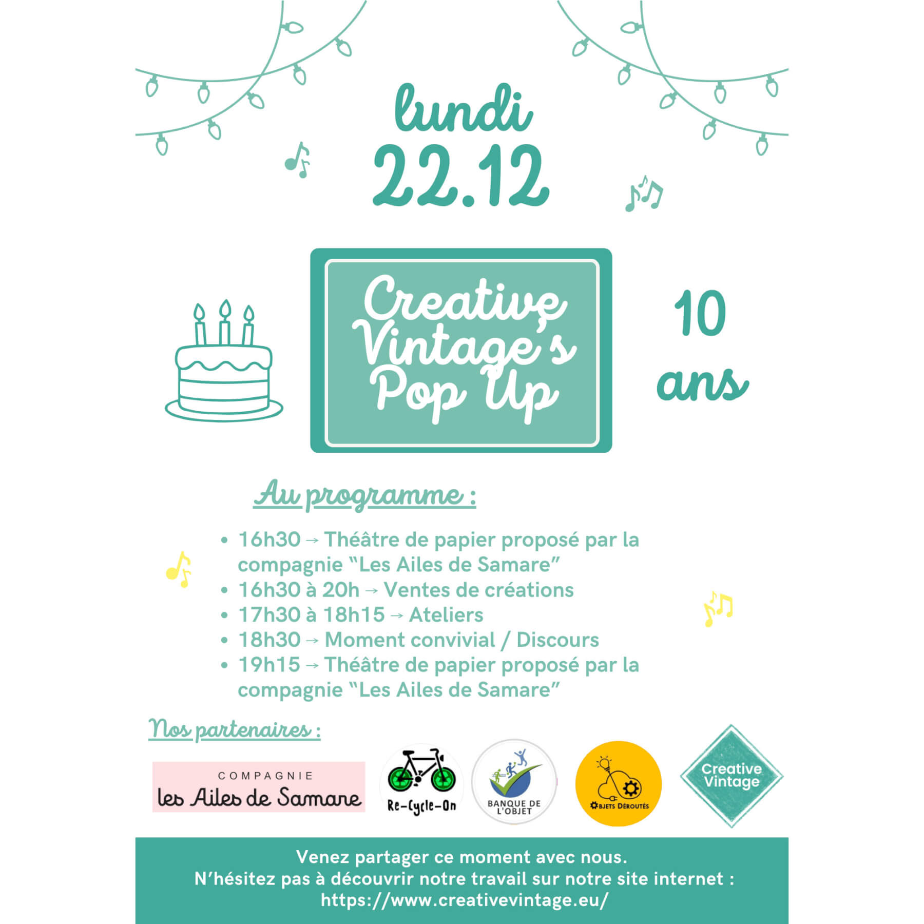 10 ans de Creative Vintage au Marché OFF