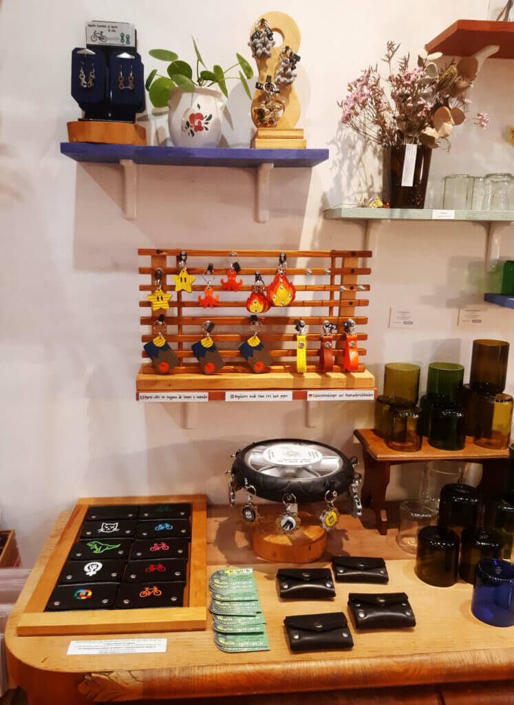 Re-Cycle-On chez Berthel Upcycling, boutique de créateurs à Strasbourg