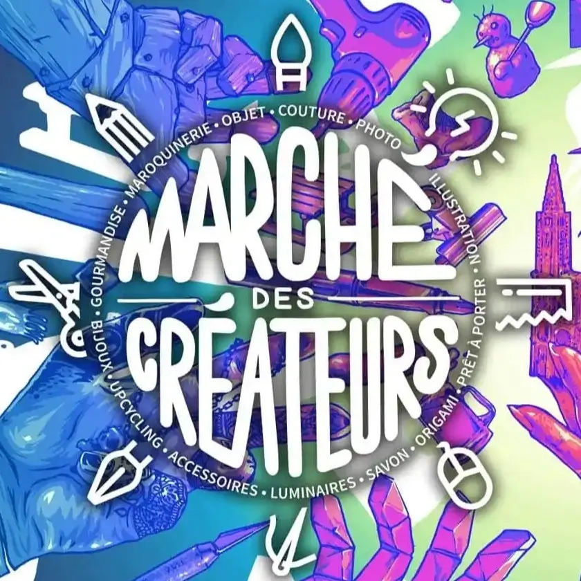 Marché des Créateurs Strasbourg