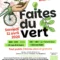 "Faites du Vert" à Strasbourg - Fête du PNU