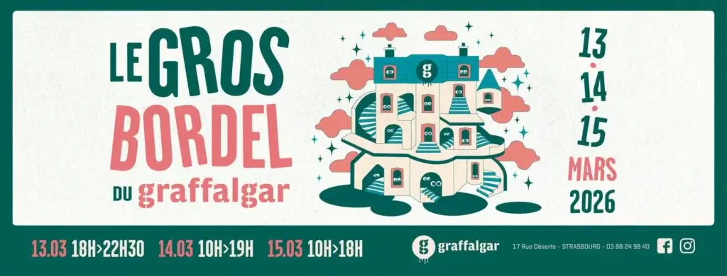 Le Gros Bordel du Graffalgar 2026