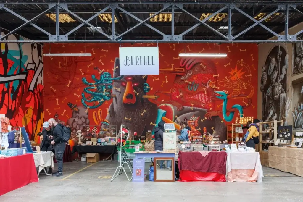 Le Gros bordel du Graffalgar 2026 - Collectif Berthel avec Re-Cycle-On, Le Loup Qui Rêve et VintageMadbyM