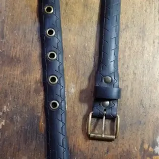 Ceinture en pneu de vélo Michelin 700C - Ceinture vegan - ceinture recyclée